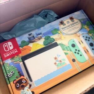 Nintendo Switch Console Animal Crossing NEW In BOX
